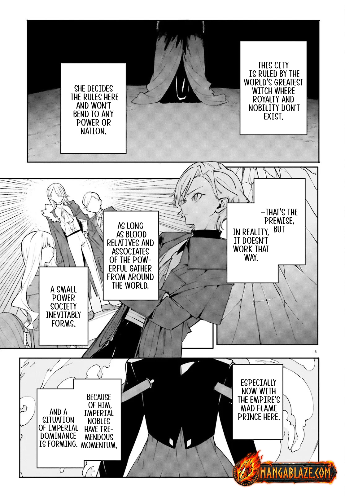 Read Kunon the Sorcerer Can See Pt Manga Online