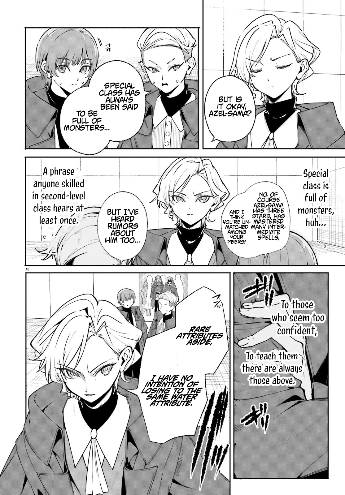 Read Kunon the Sorcerer Can See Pt Manga Online
