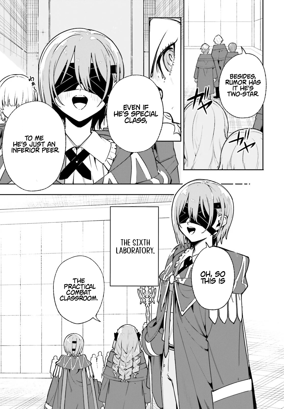 Read Kunon the Sorcerer Can See Pt Manga Online