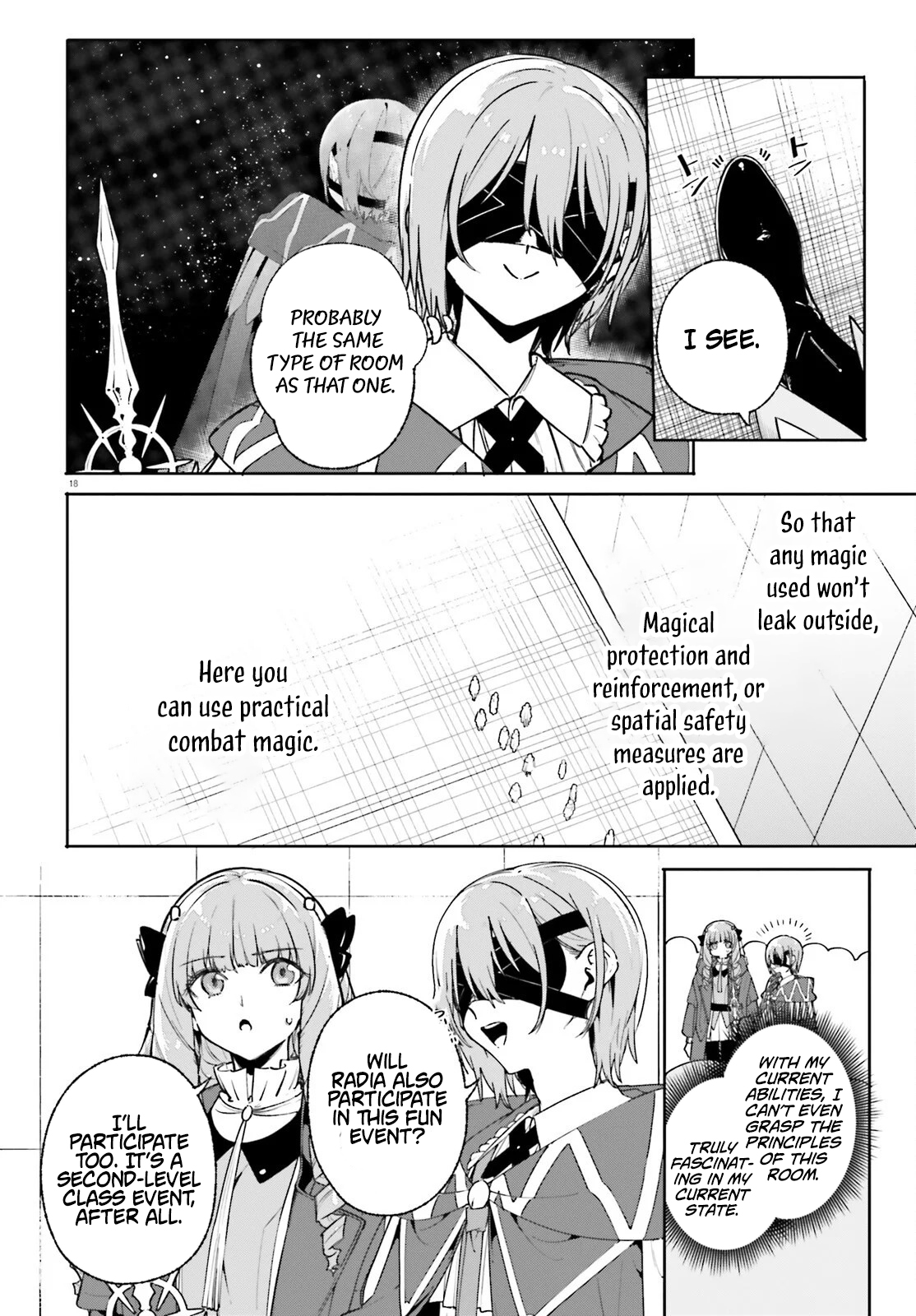 Read Kunon the Sorcerer Can See Pt Manga Online