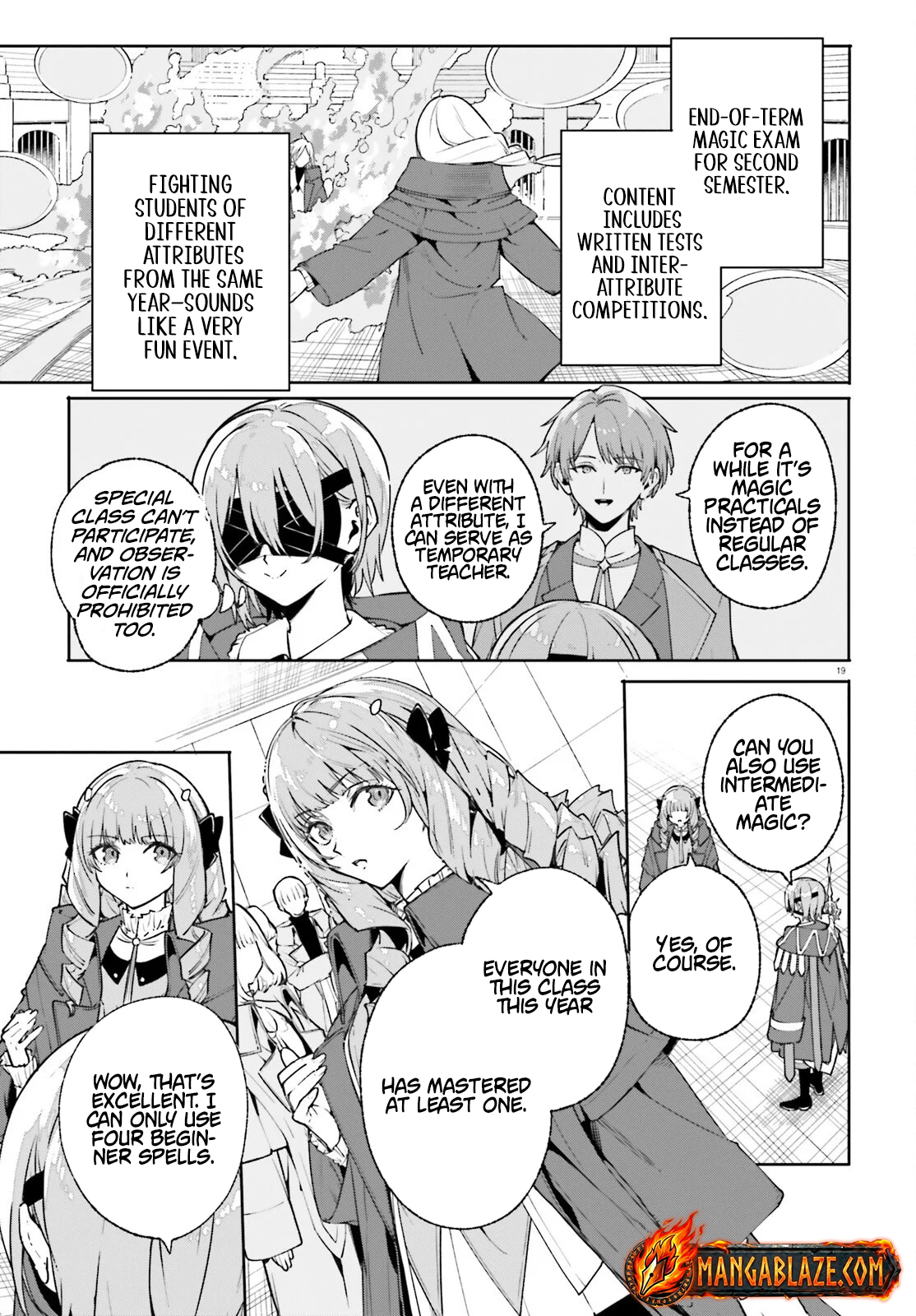 Read Kunon the Sorcerer Can See Pt Manga Online
