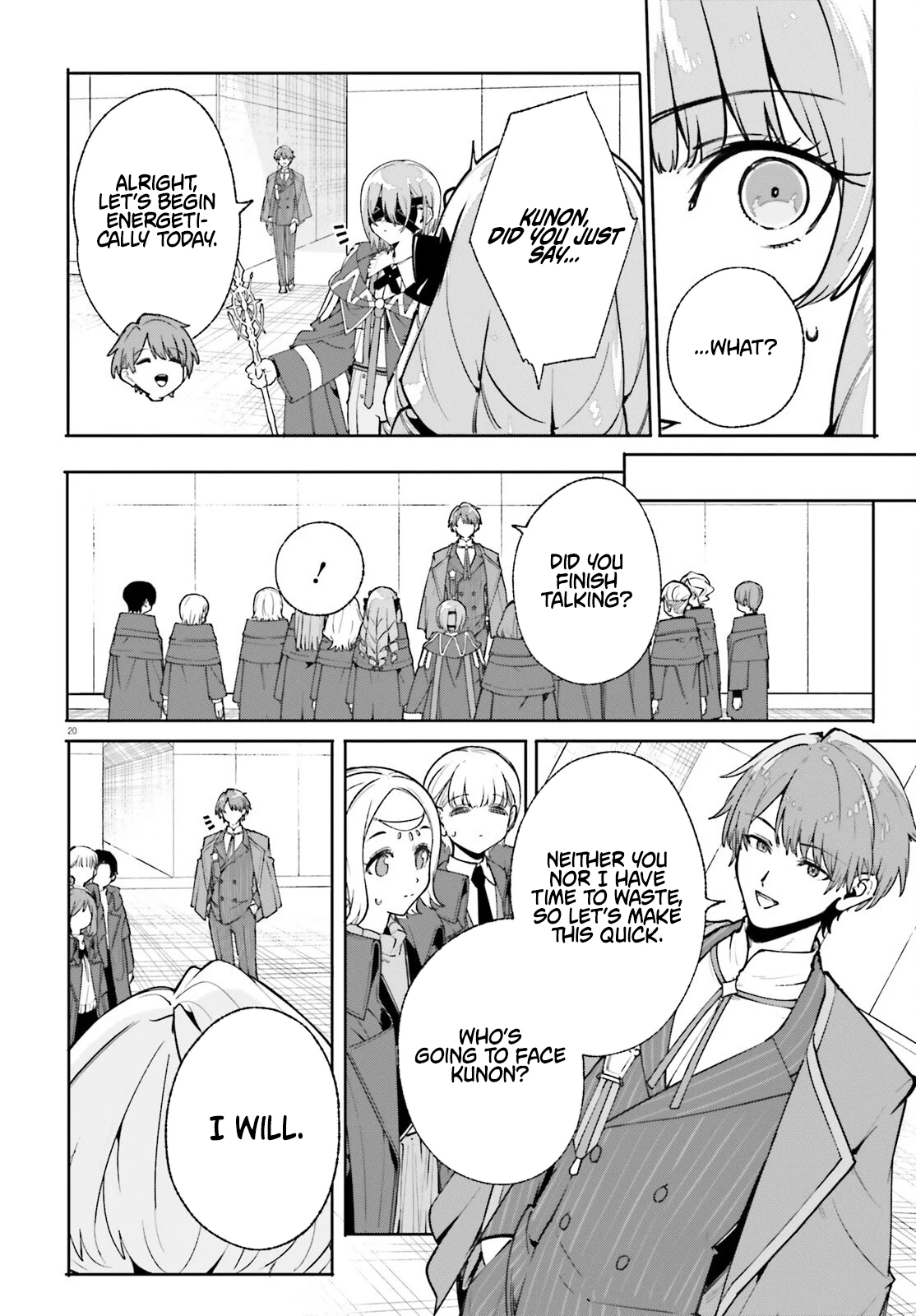 Read Kunon the Sorcerer Can See Pt Manga Online