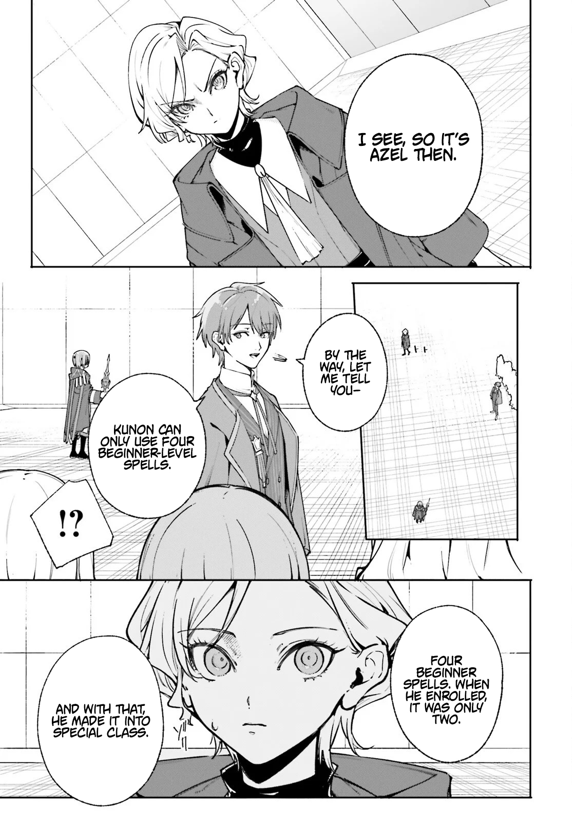 Read Kunon the Sorcerer Can See Pt Manga Online