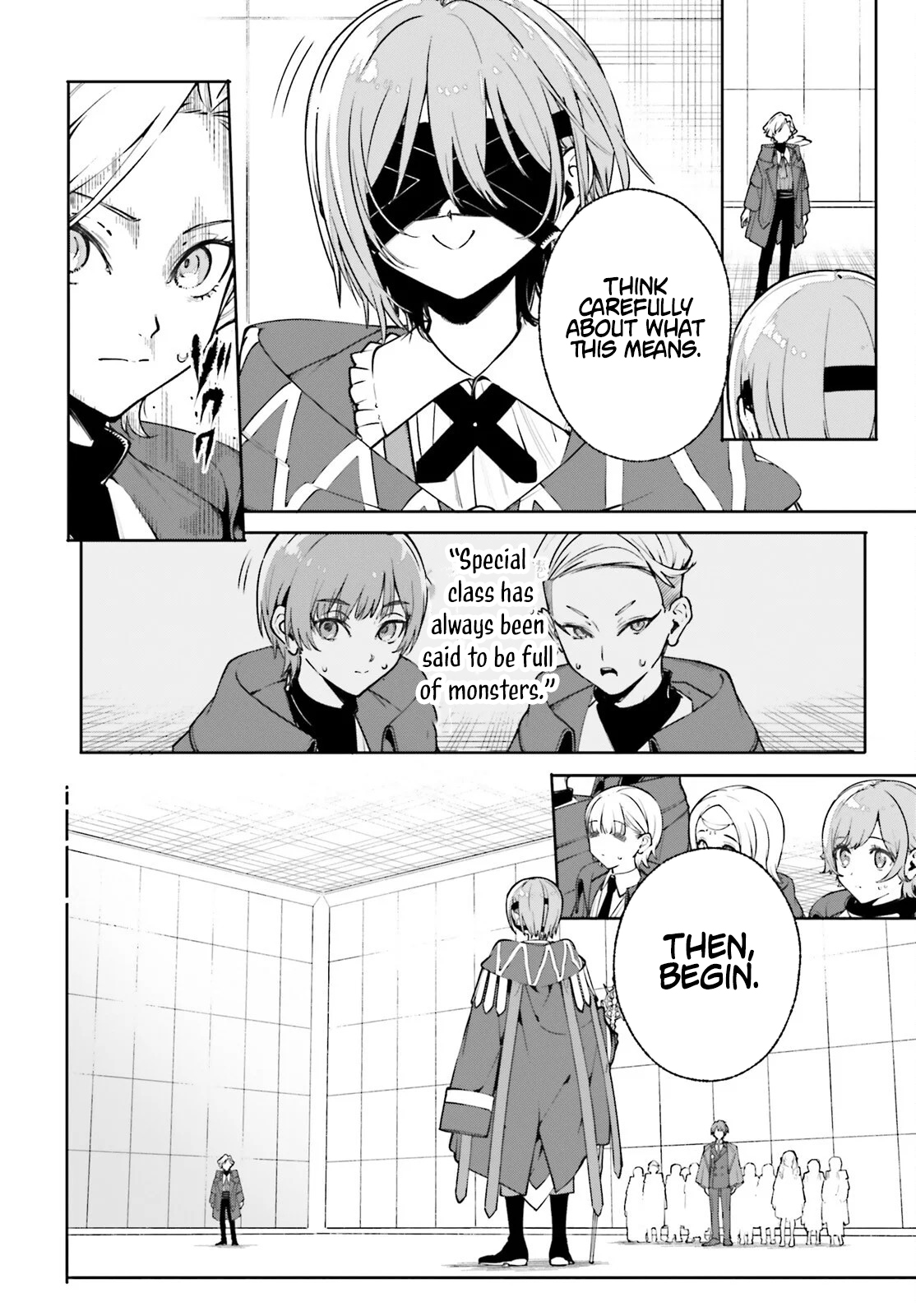 Read Kunon the Sorcerer Can See Pt Manga Online