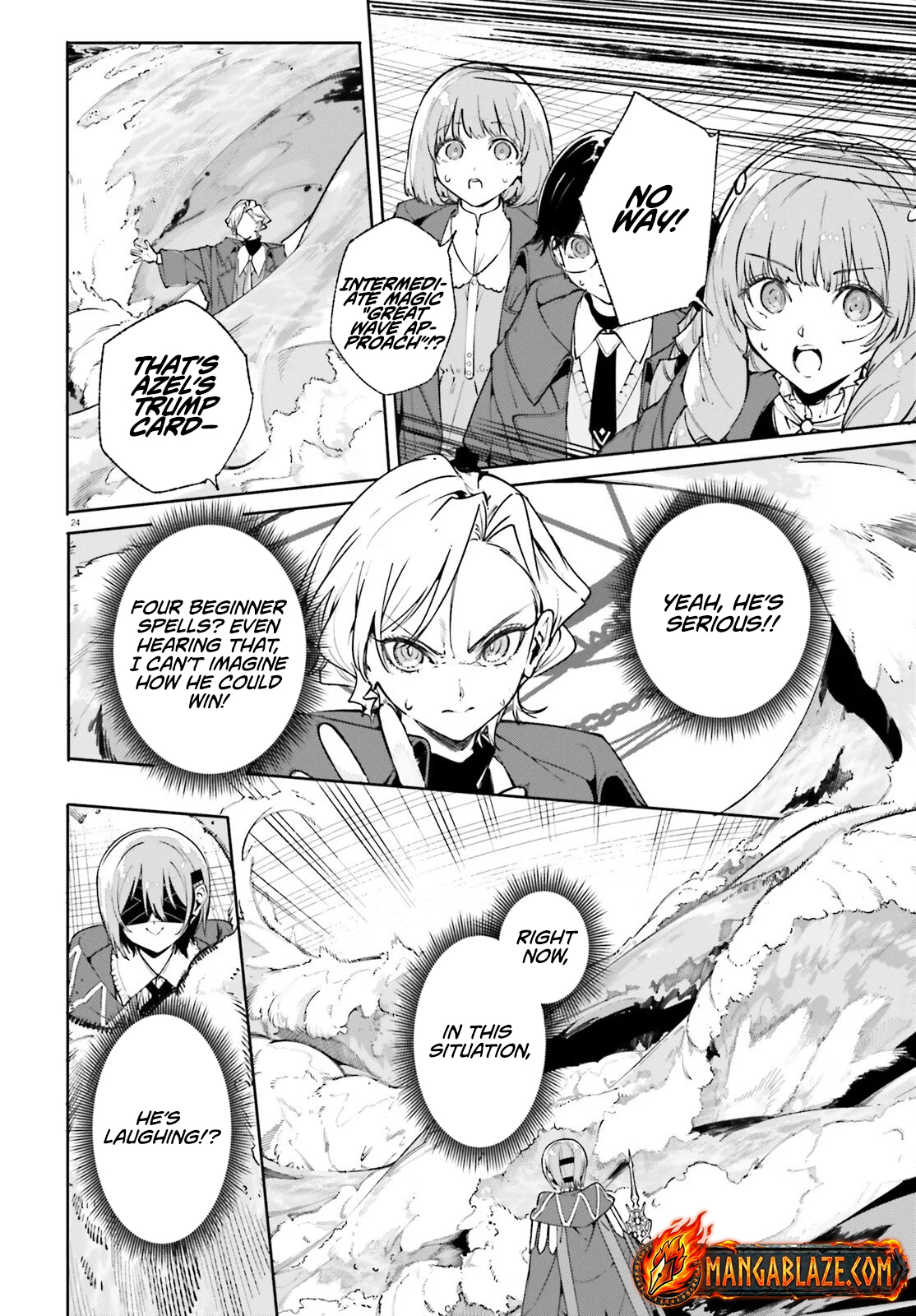 Read Kunon the Sorcerer Can See Pt Manga Online