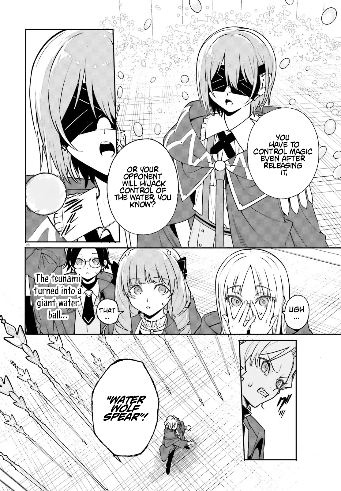 Read Kunon the Sorcerer Can See Pt Manga Online