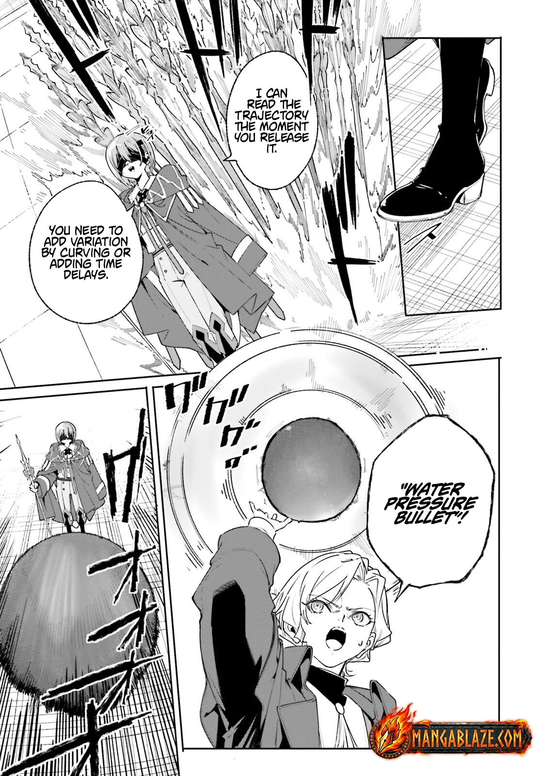 Read Kunon the Sorcerer Can See Pt Manga Online