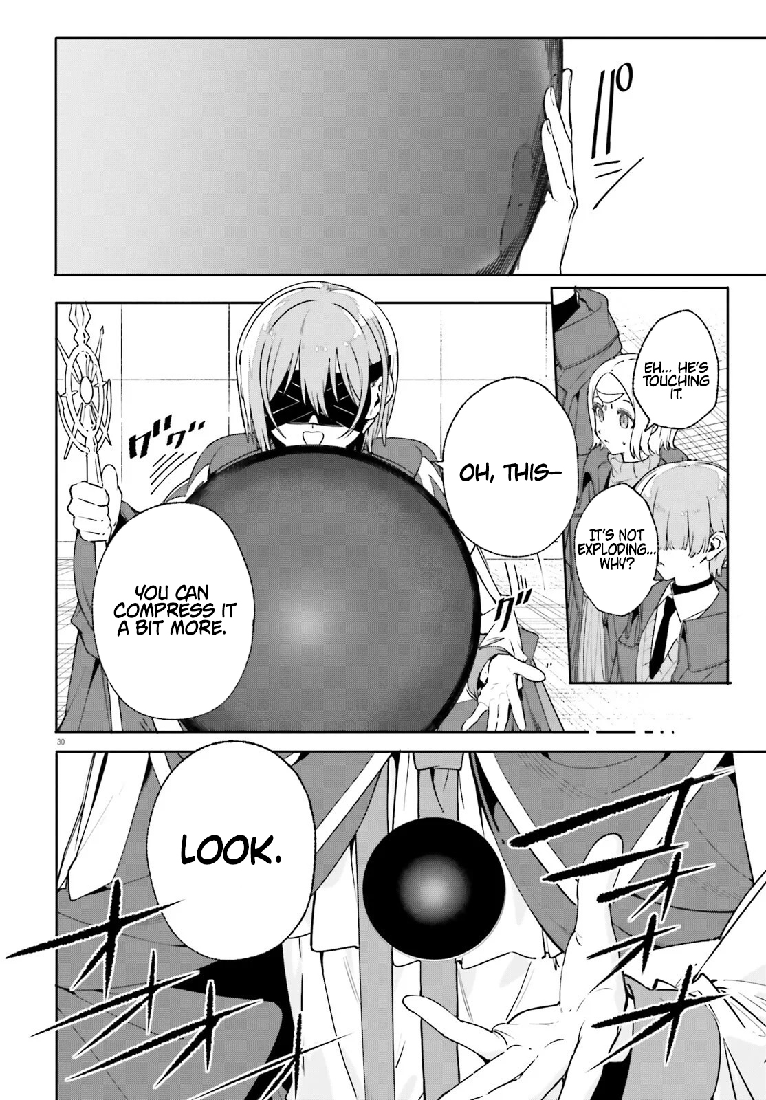 Read Kunon the Sorcerer Can See Pt Manga Online