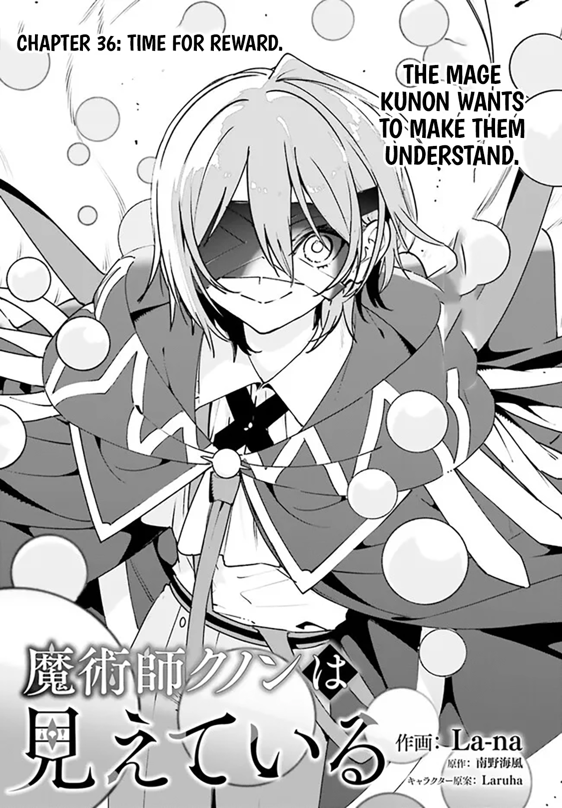 Read Kunon the Sorcerer Can See Pt Manga Online