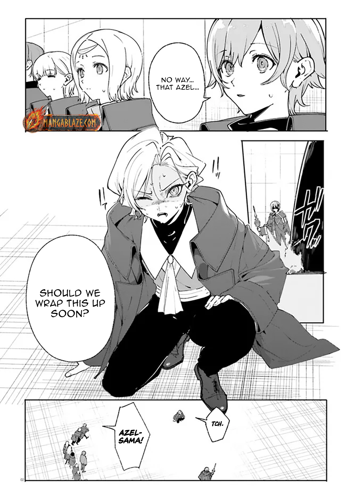 Read Kunon the Sorcerer Can See Pt Manga Online