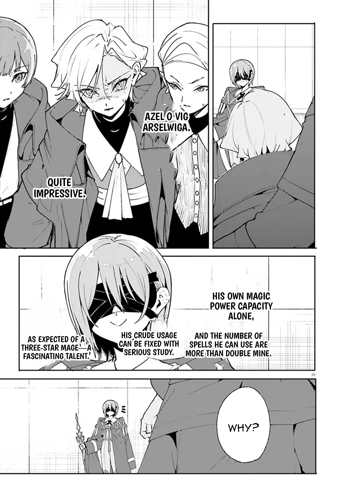 Read Kunon the Sorcerer Can See Pt Manga Online