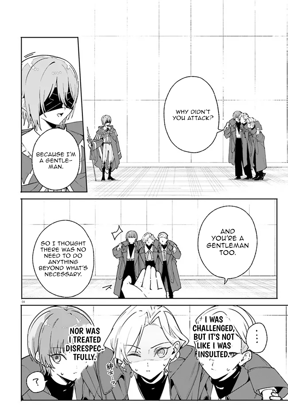 Read Kunon the Sorcerer Can See Pt Manga Online