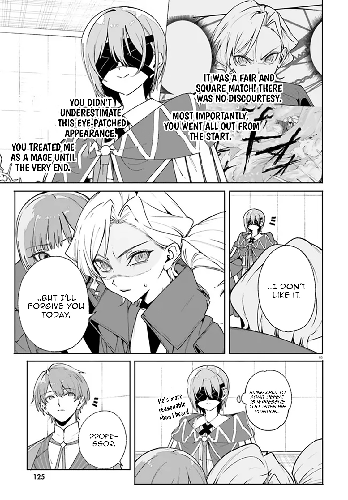 Read Kunon the Sorcerer Can See Pt Manga Online