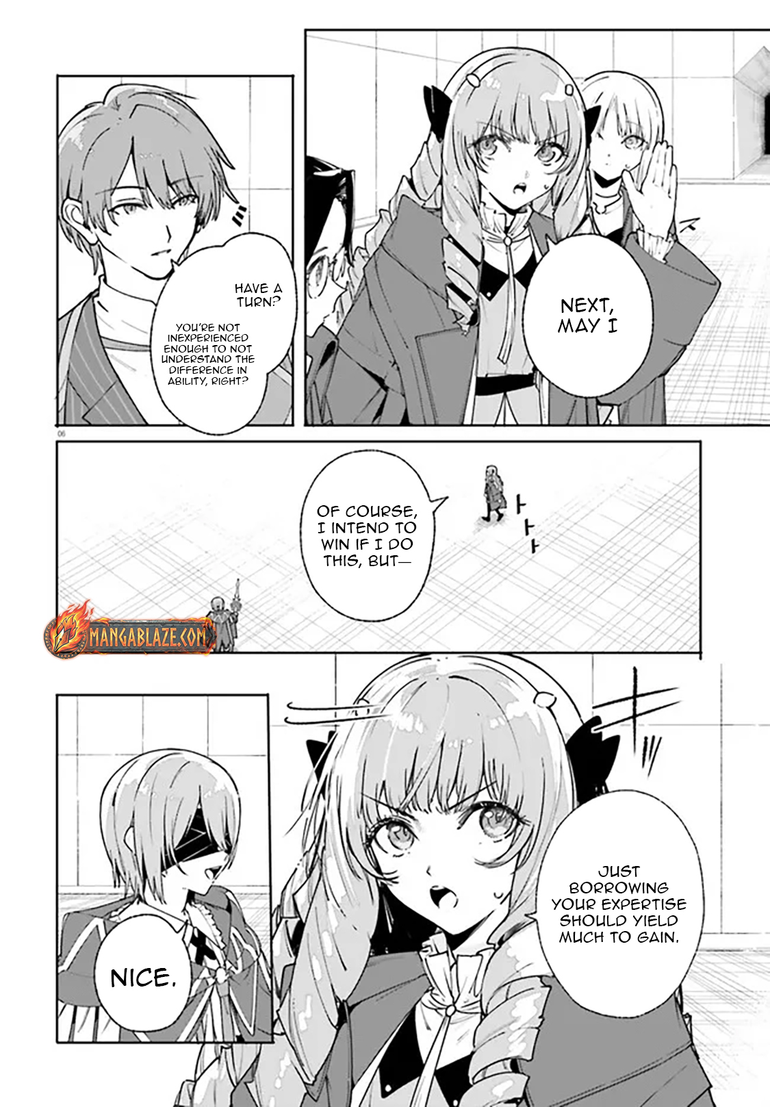 Read Kunon the Sorcerer Can See Pt Manga Online