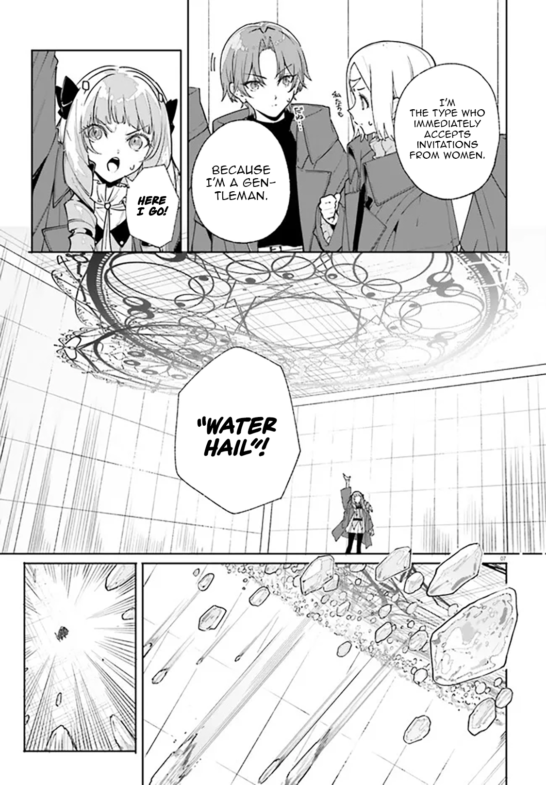 Read Kunon the Sorcerer Can See Pt Manga Online