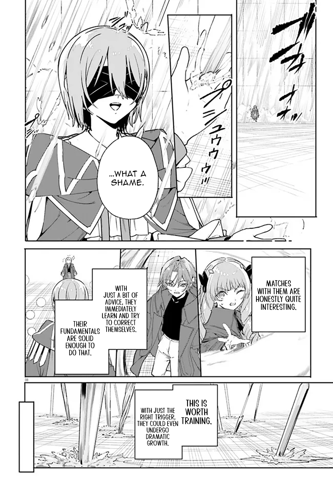 Read Kunon the Sorcerer Can See Pt Manga Online