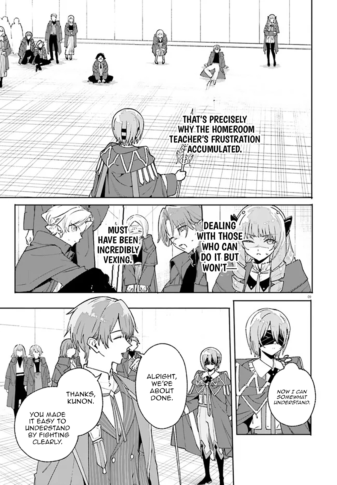 Read Kunon the Sorcerer Can See Pt Manga Online