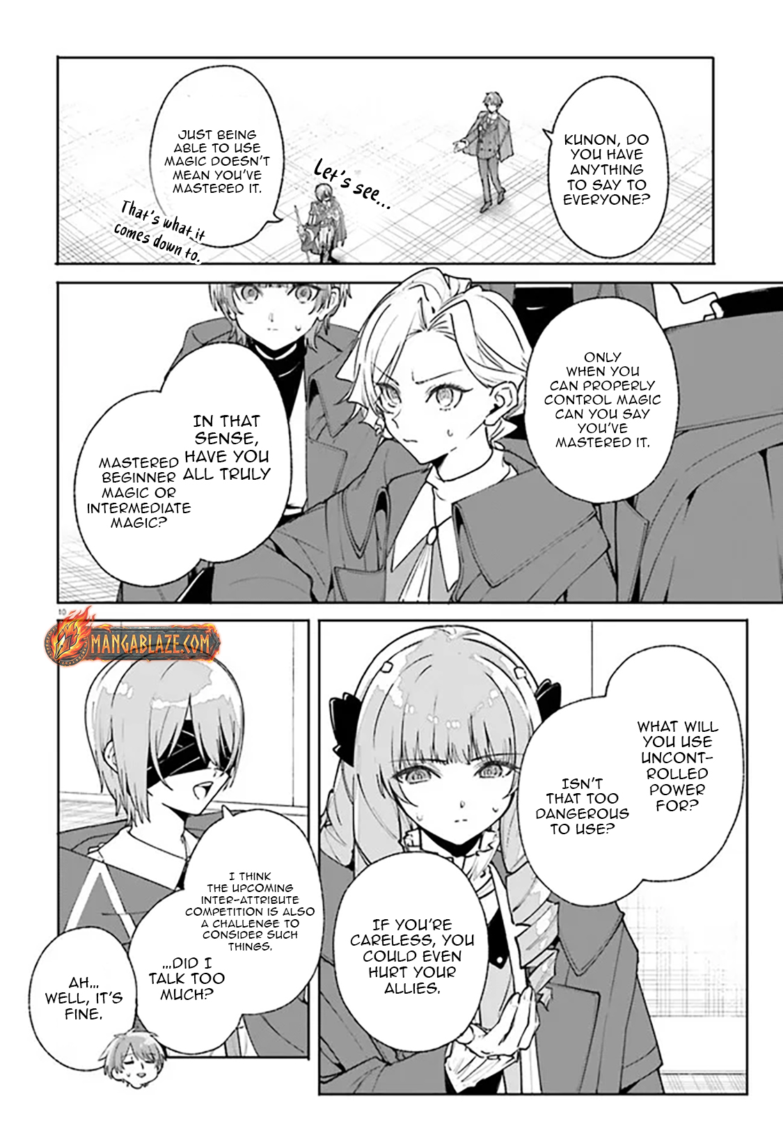 Read Kunon the Sorcerer Can See Pt Manga Online