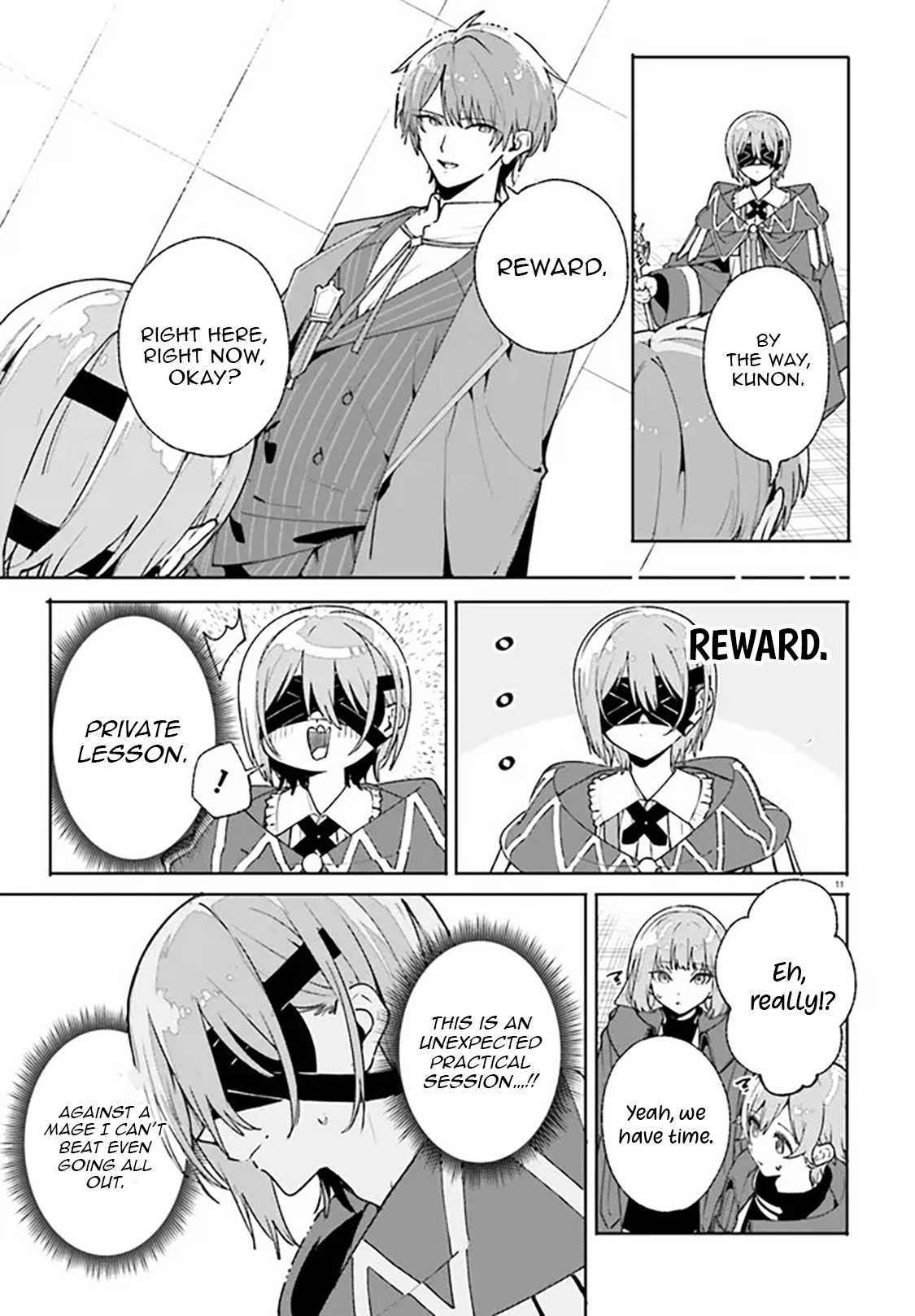 Read Kunon the Sorcerer Can See Pt Manga Online