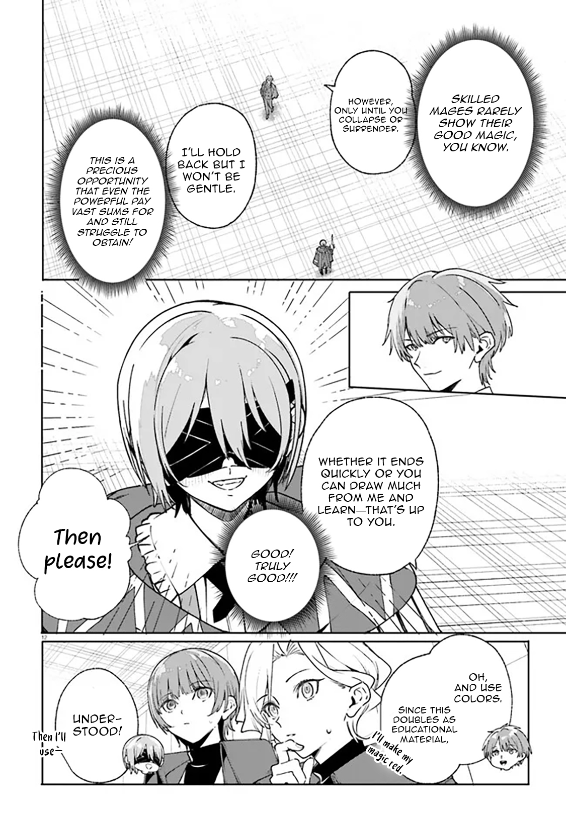 Read Kunon the Sorcerer Can See Pt Manga Online