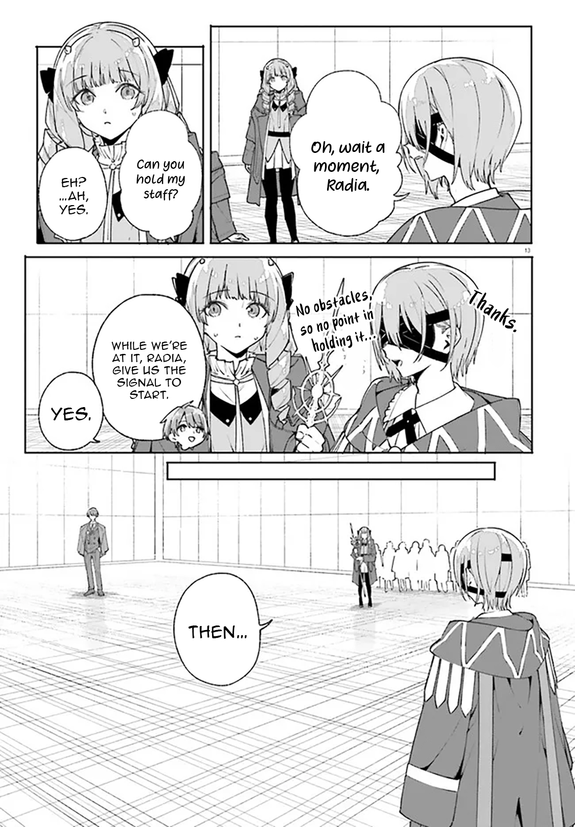 Read Kunon the Sorcerer Can See Pt Manga Online