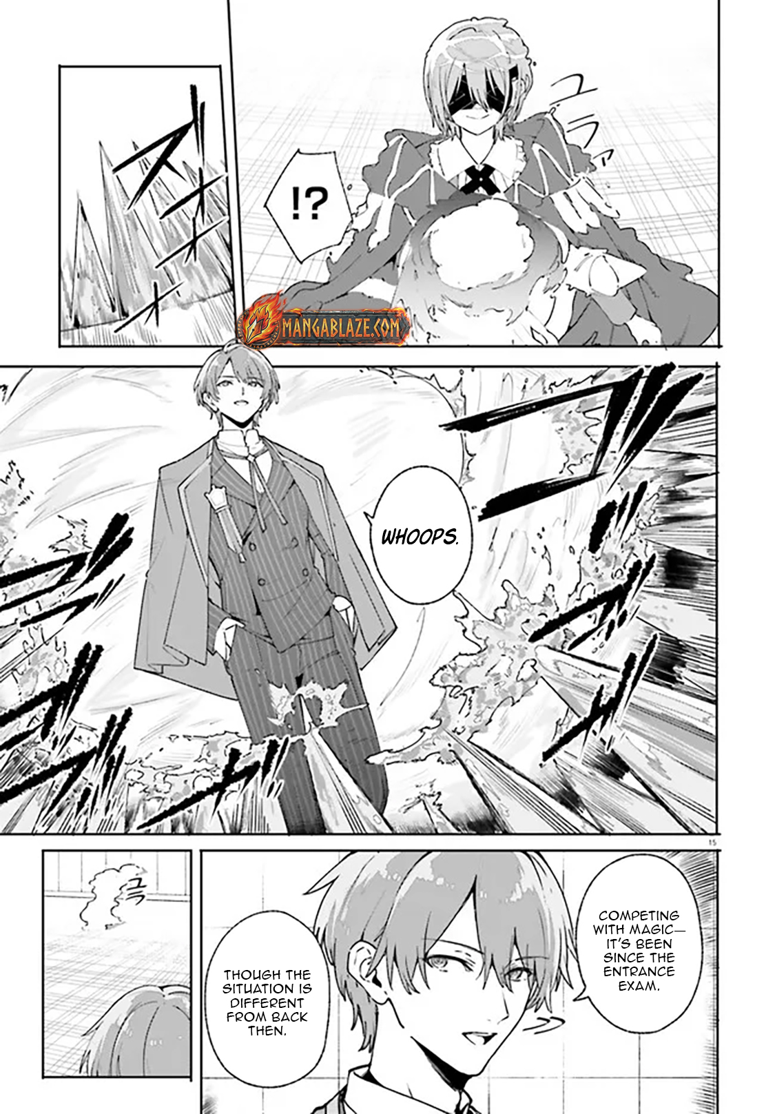 Read Kunon the Sorcerer Can See Pt Manga Online