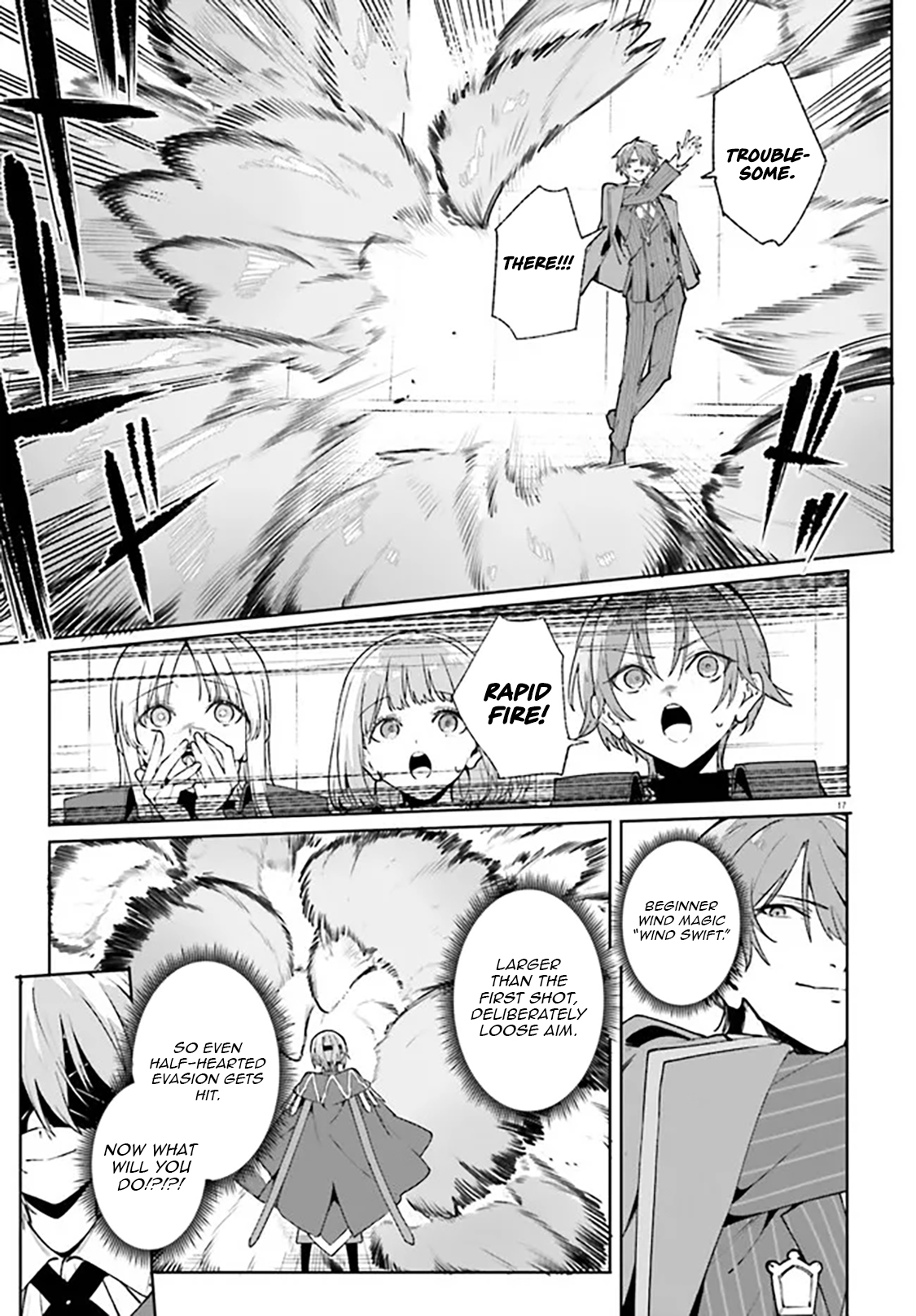 Read Kunon the Sorcerer Can See Pt Manga Online