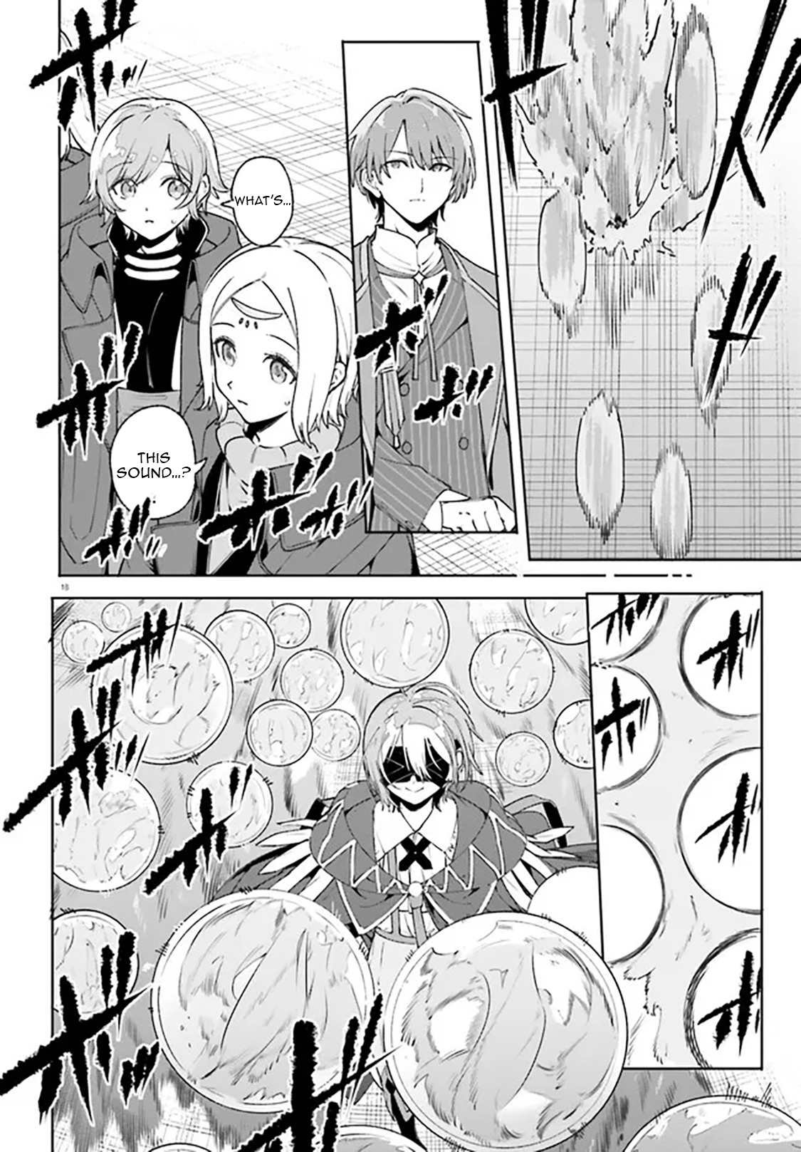 Read Kunon the Sorcerer Can See Pt Manga Online