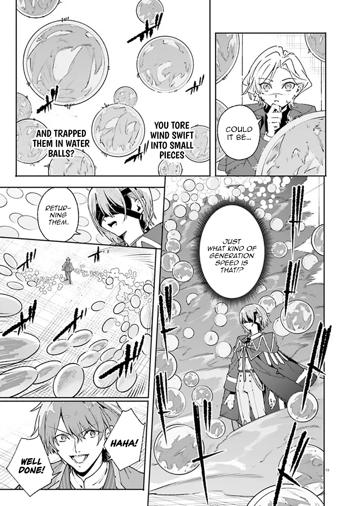 Read Kunon the Sorcerer Can See Pt Manga Online