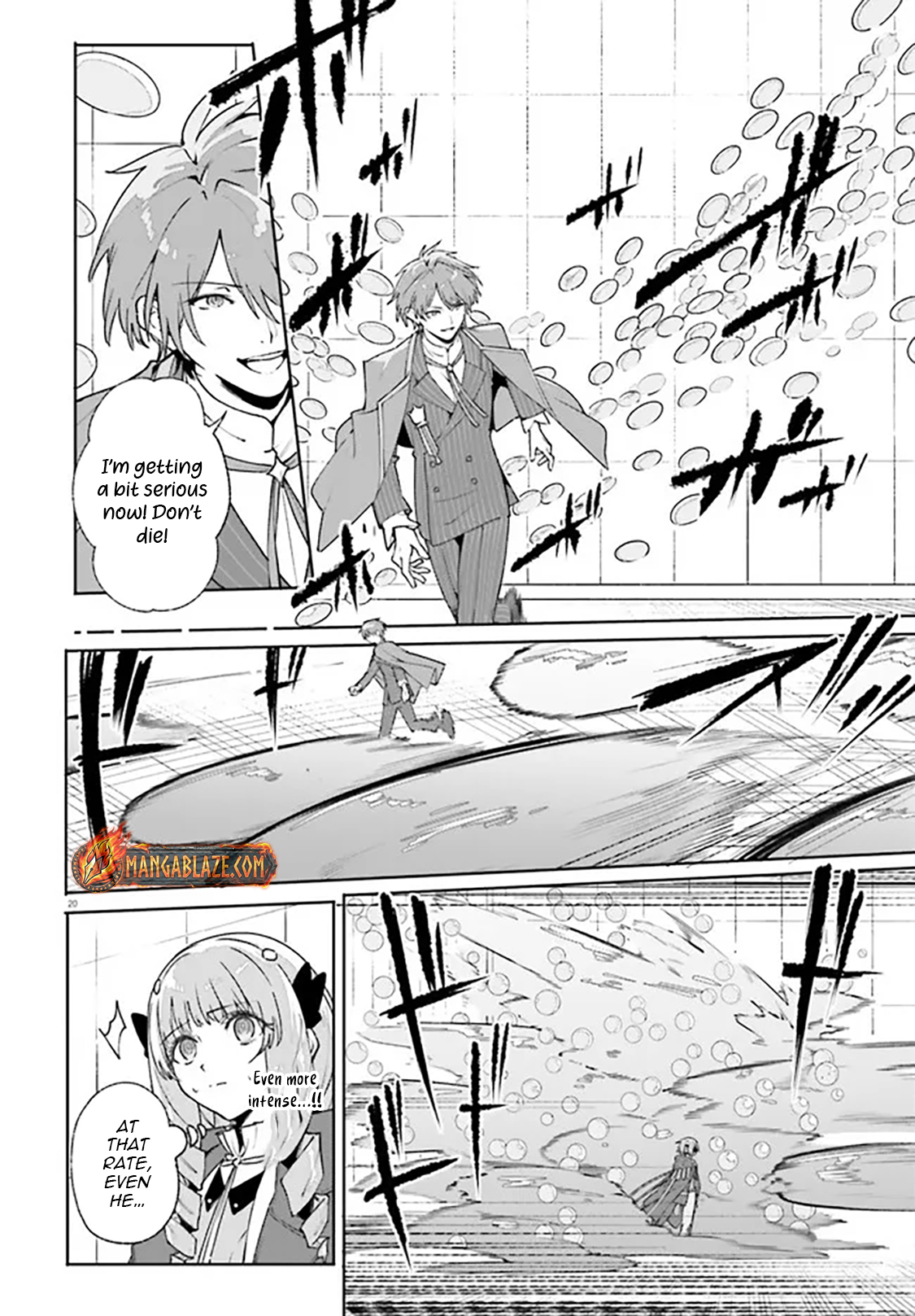 Read Kunon the Sorcerer Can See Pt Manga Online