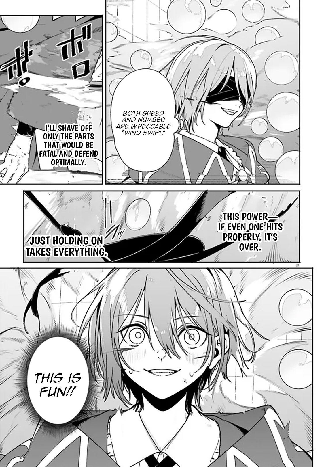 Read Kunon the Sorcerer Can See Pt Manga Online