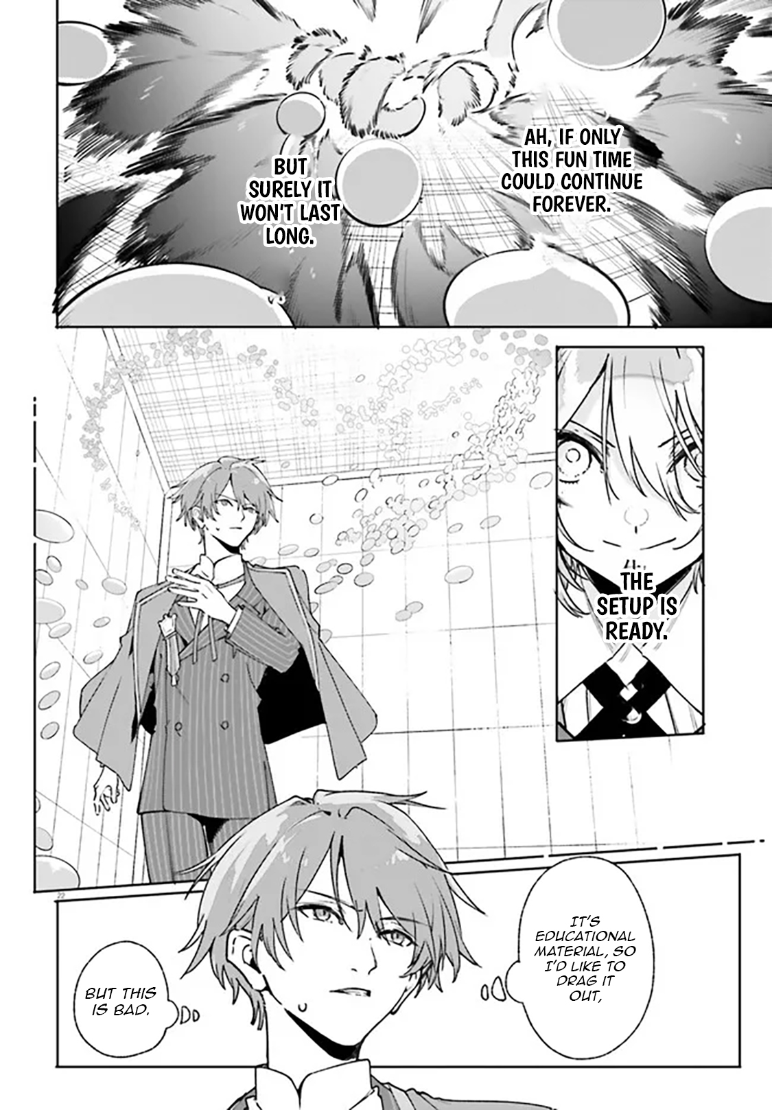 Read Kunon the Sorcerer Can See Pt Manga Online