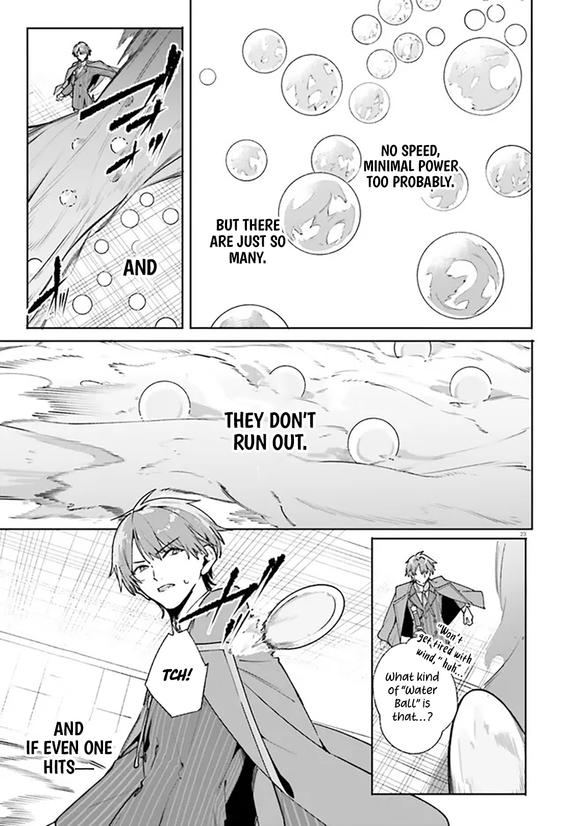 Read Kunon the Sorcerer Can See Pt Manga Online