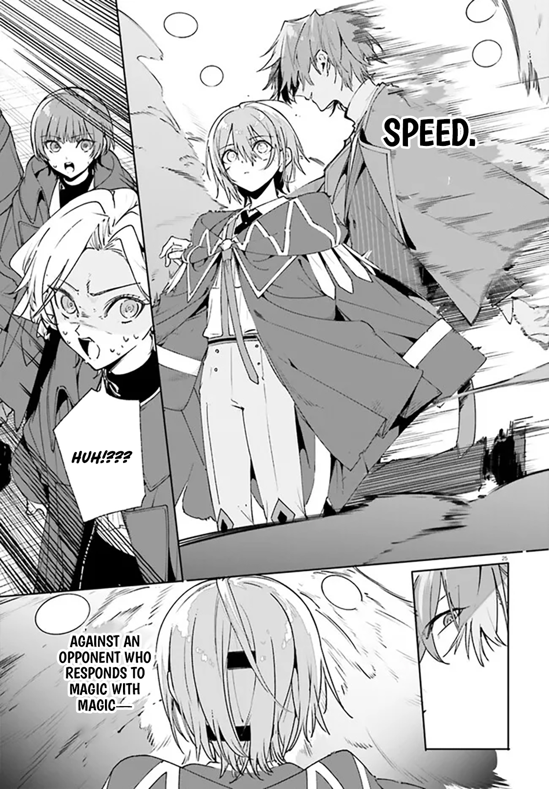 Read Kunon the Sorcerer Can See Pt Manga Online