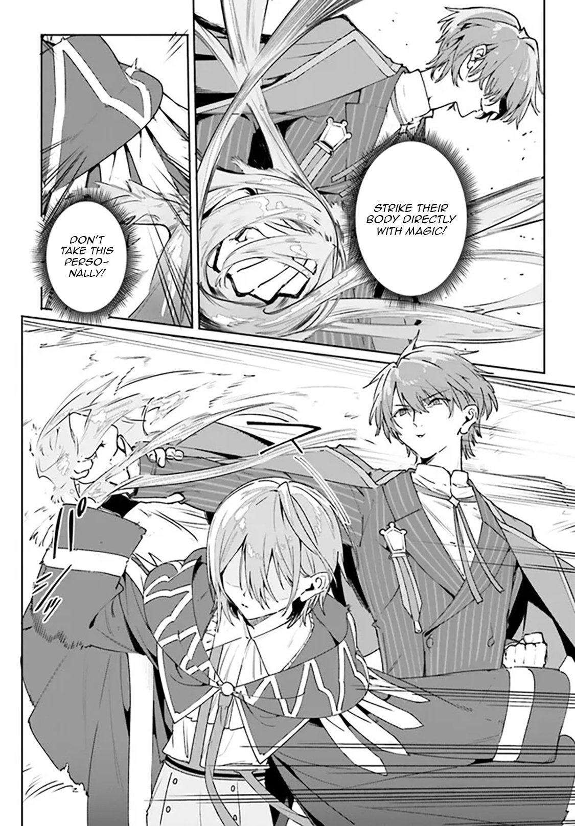 Read Kunon the Sorcerer Can See Pt Manga Online