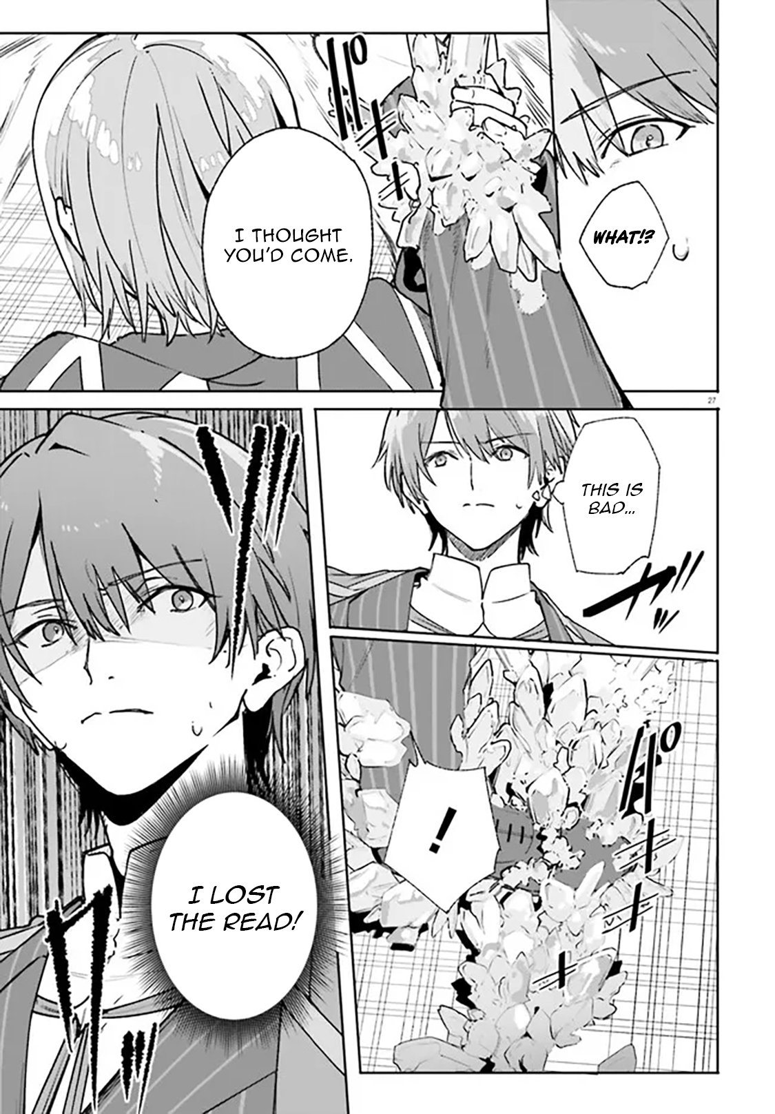 Read Kunon the Sorcerer Can See Pt Manga Online