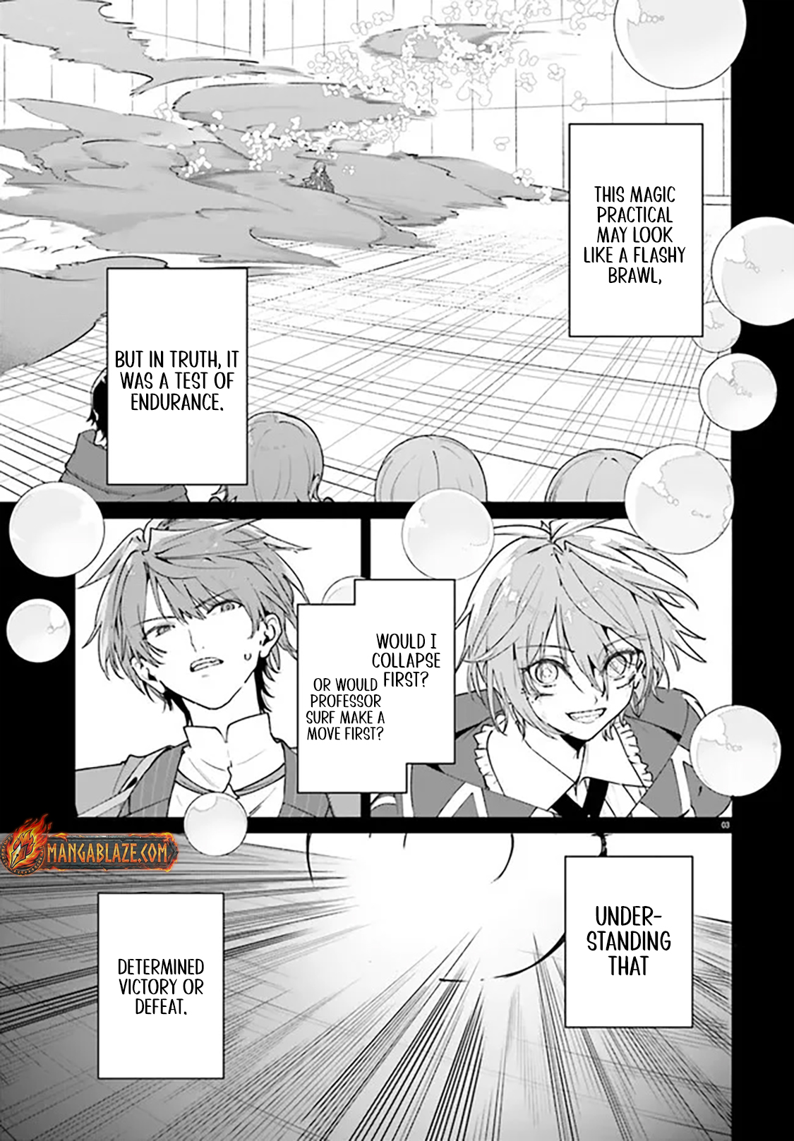 Read Kunon the Sorcerer Can See Pt Manga Online