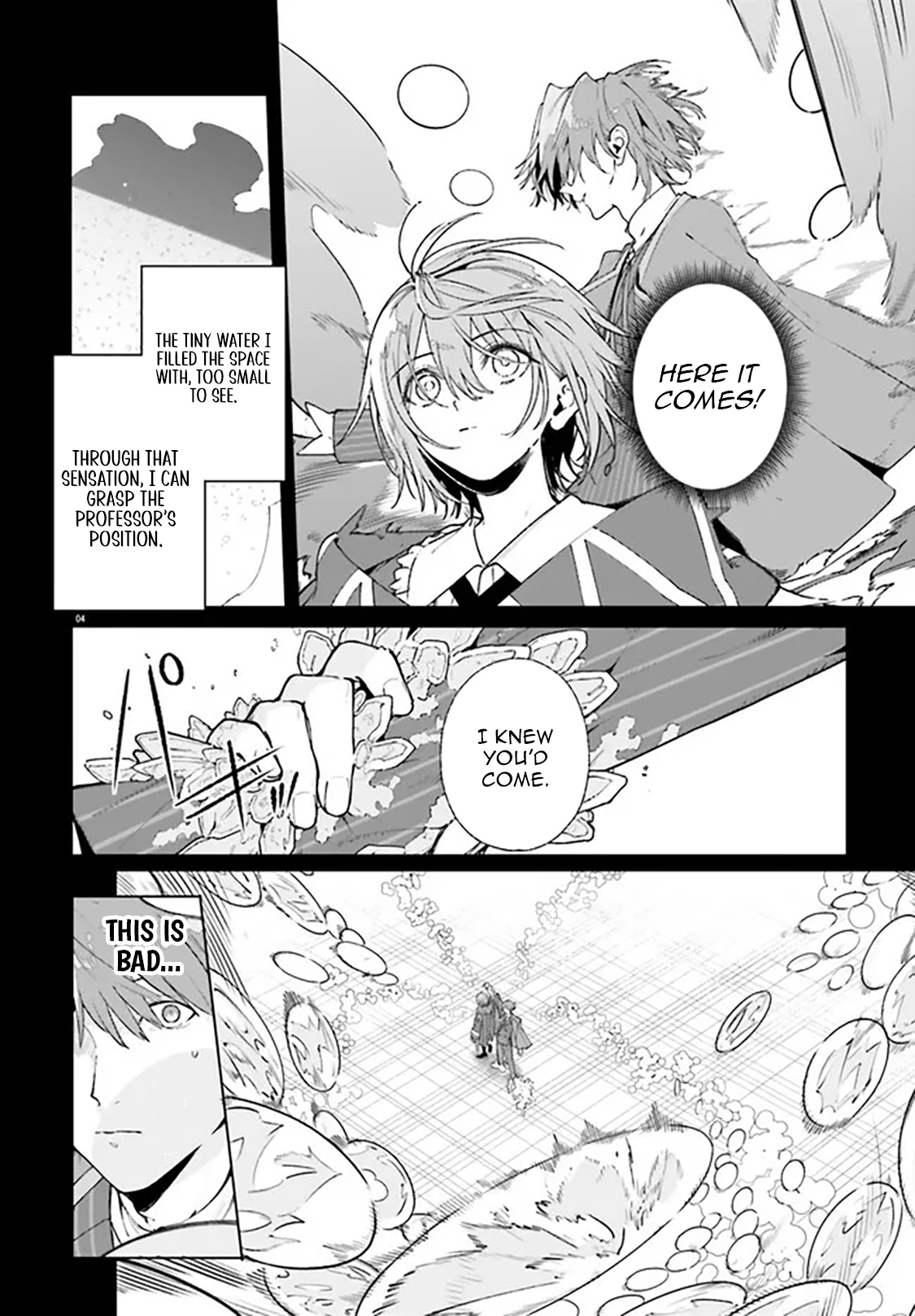 Read Kunon the Sorcerer Can See Pt Manga Online