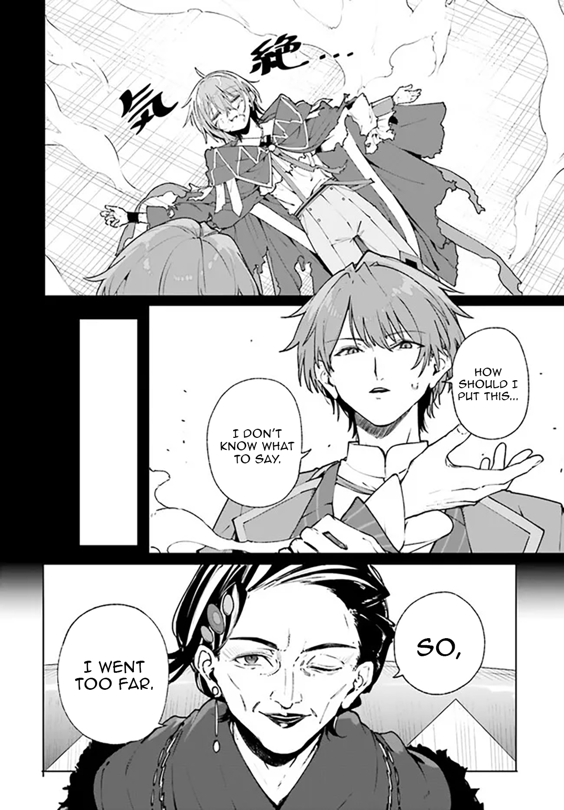 Read Kunon the Sorcerer Can See Pt Manga Online