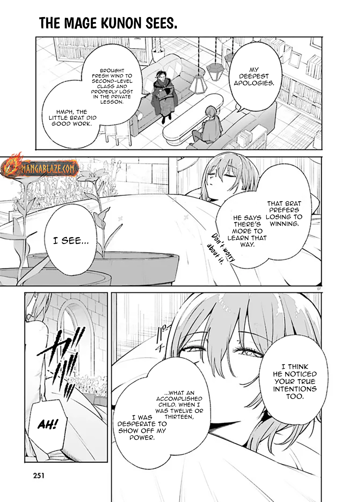 Read Kunon the Sorcerer Can See Pt Manga Online