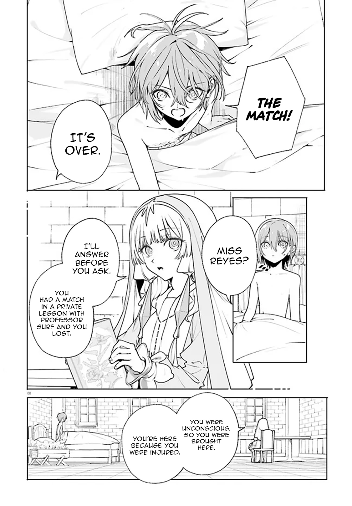 Read Kunon the Sorcerer Can See Pt Manga Online