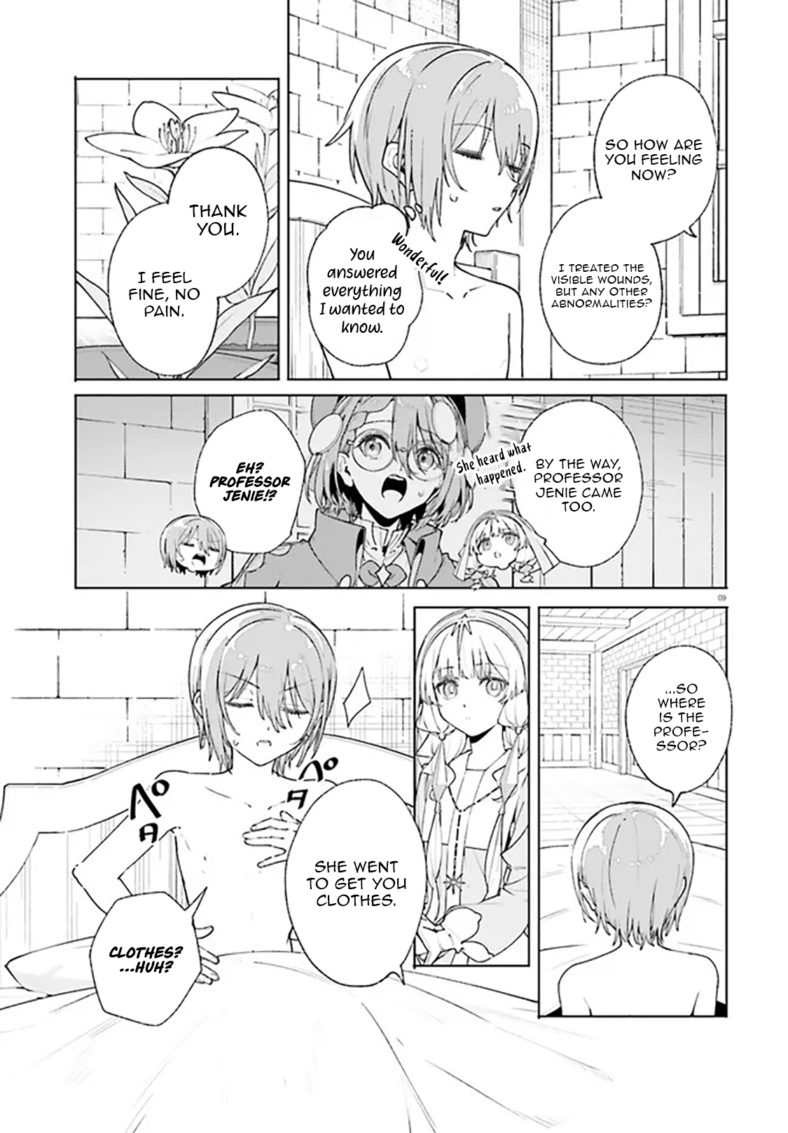 Read Kunon the Sorcerer Can See Pt Manga Online