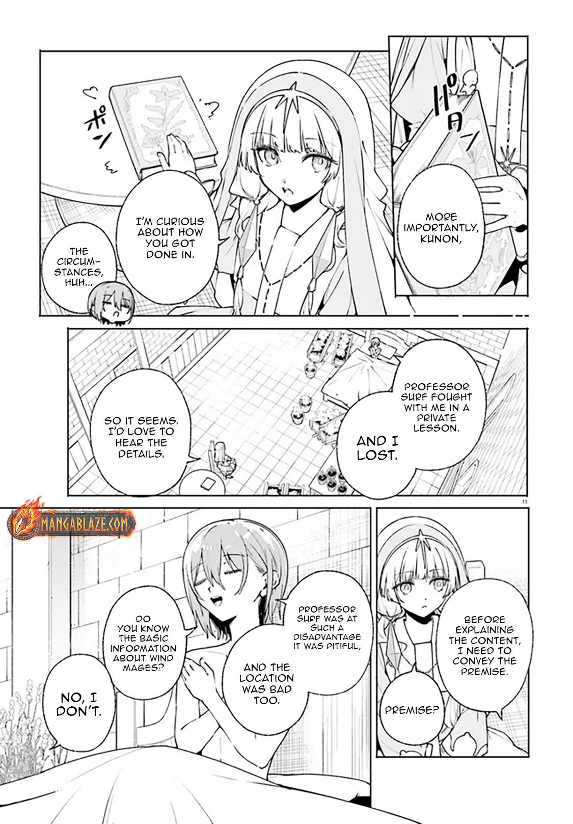 Read Kunon the Sorcerer Can See Pt Manga Online