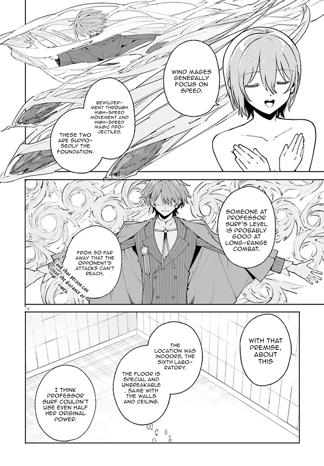 Read Kunon the Sorcerer Can See Pt Manga Online