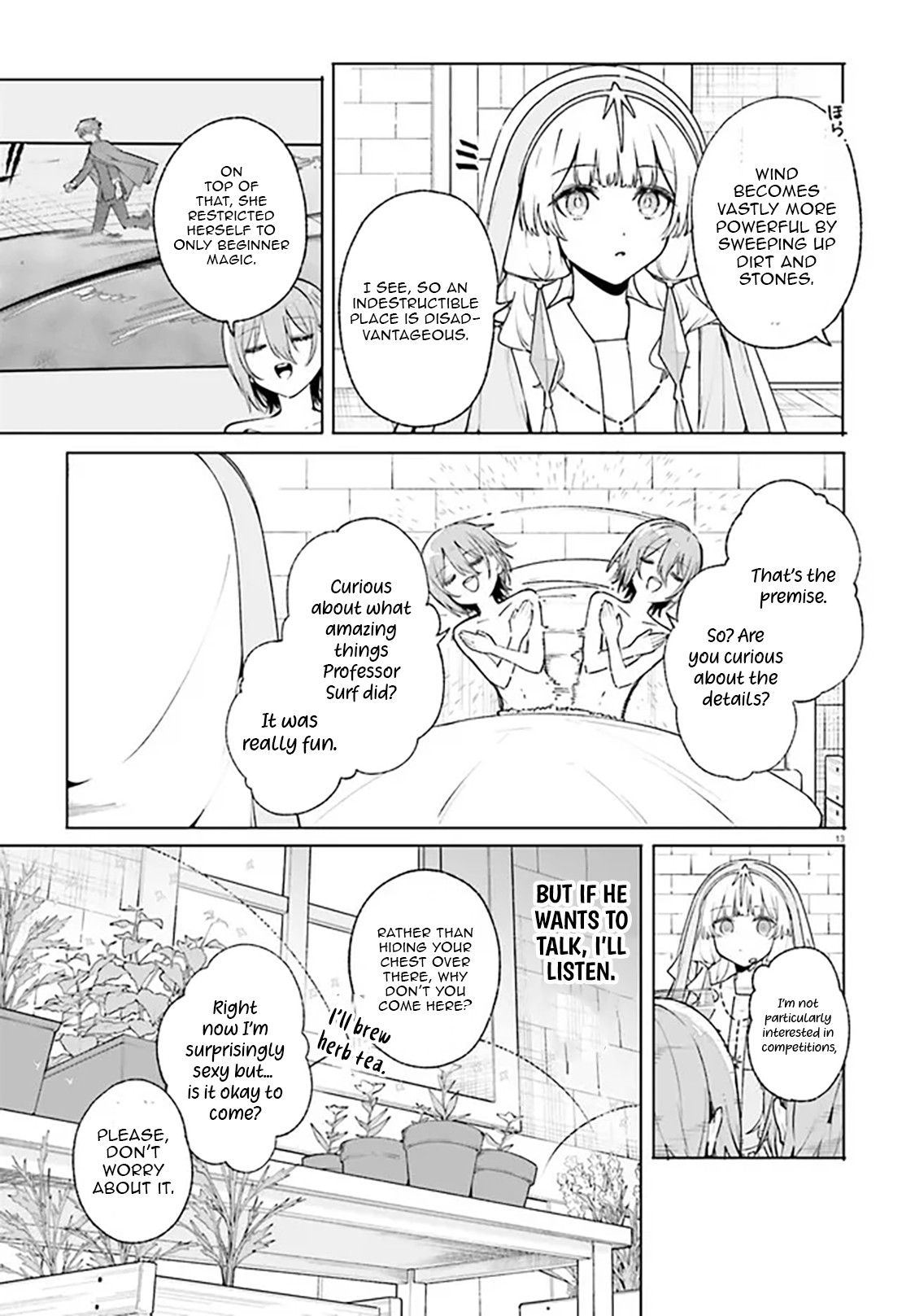Read Kunon the Sorcerer Can See Pt Manga Online