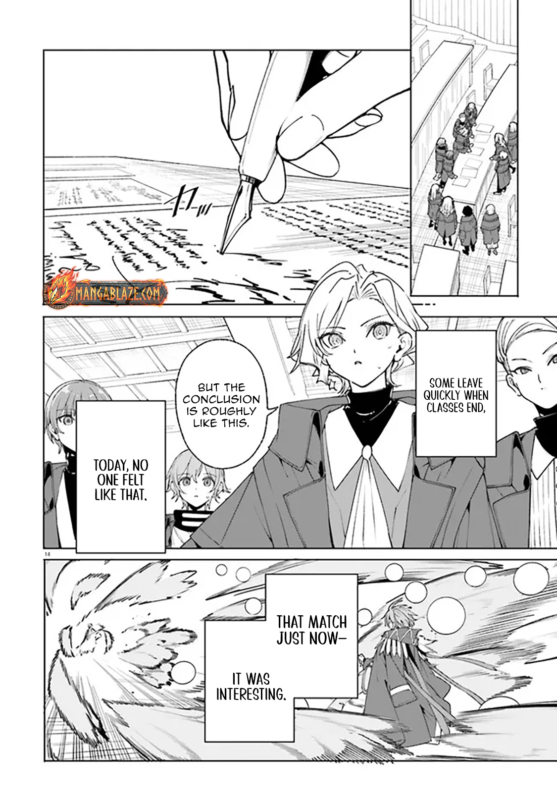 Read Kunon the Sorcerer Can See Pt Manga Online