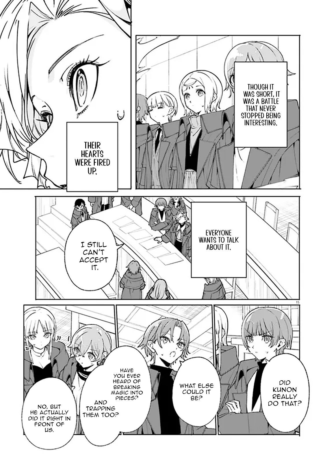 Read Kunon the Sorcerer Can See Pt Manga Online