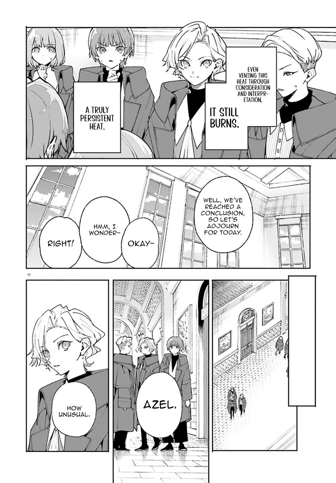 Read Kunon the Sorcerer Can See Pt Manga Online