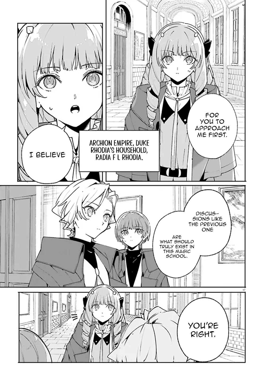 Read Kunon the Sorcerer Can See Pt Manga Online