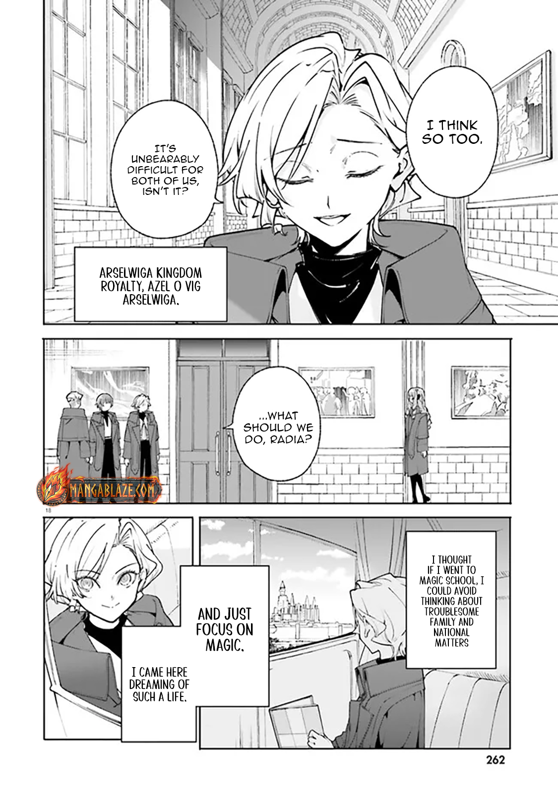 Read Kunon the Sorcerer Can See Pt Manga Online